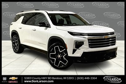 New 2025 Chevrolet Traverse High Country