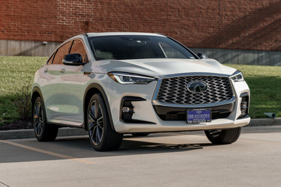 Used 2023 INFINITI QX55 Luxe w/ Cargo Package
