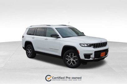 Certified 2023 Jeep Grand Cherokee L Limited