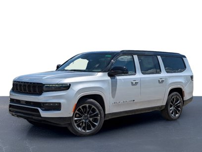 New 2024 Jeep Grand Wagoneer L Series II w/ Quick Order Packagew 28T