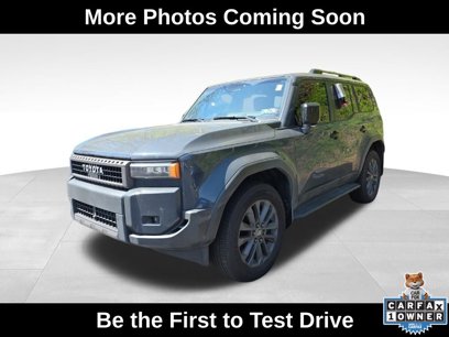 Used 2024 Toyota Land Cruiser