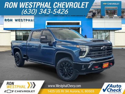 Used 2025 Chevrolet Silverado 2500 LTZ w/ Trail Boss Package