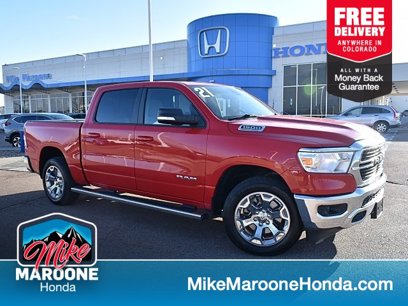 Used 2021 RAM 1500 Big Horn