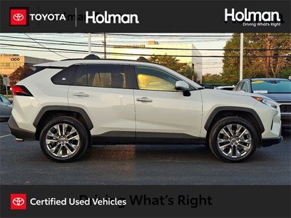 Certified 2021 Toyota RAV4 Limited