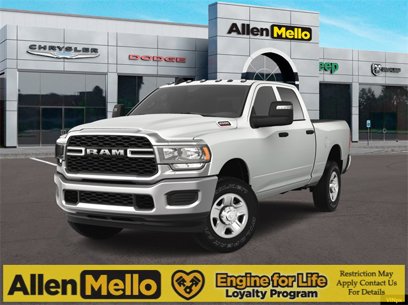 New 2024 RAM 2500 Tradesman w/ Chrome Appearance Group