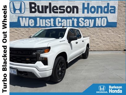 Used 2022 Chevrolet Silverado 1500 Custom