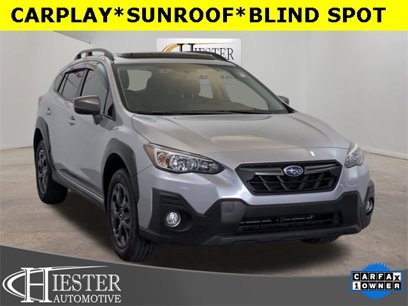 Used 2021 Subaru Crosstrek 2.5i Sport w/ Moonroof Package