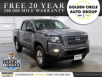 Used 2022 Nissan Frontier SV
