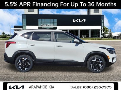 New 2025 Kia Seltos EX