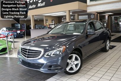 Used 2016 Mercedes-Benz E 350 4MATIC Sedan w/ Premium Package