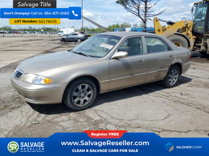 Used 2000 MAZDA 626
