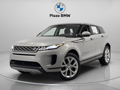 Used 2021 Land Rover Range Rover Evoque SE