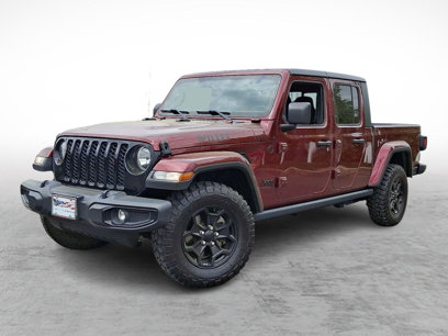 Certified 2021 Jeep Gladiator Willys