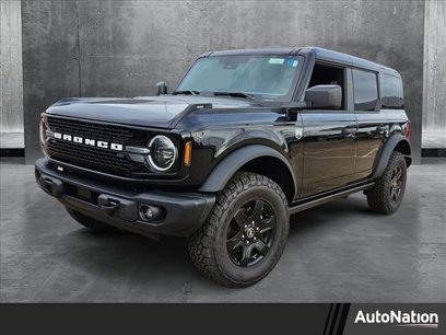 New 2025 Ford Bronco Big Bend w/ Black Diamond Package