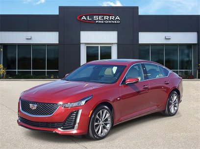 Certified 2022 Cadillac CT5 Premium Luxury