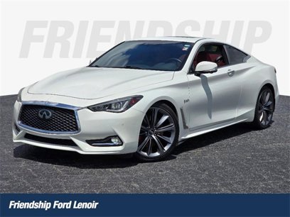 Used 2018 INFINITI Q60 Red Sport 400 w/ Sensory Package 3.0T Sport