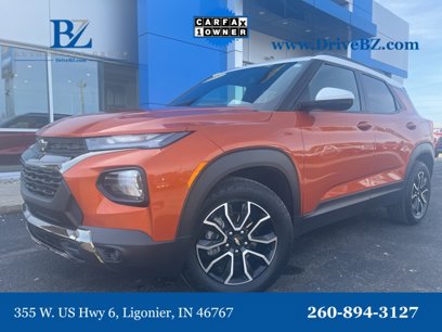 Certified 2023 Chevrolet TrailBlazer ACTIV w/ Convenience Package
