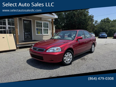 Used 1999 Honda Civic LX