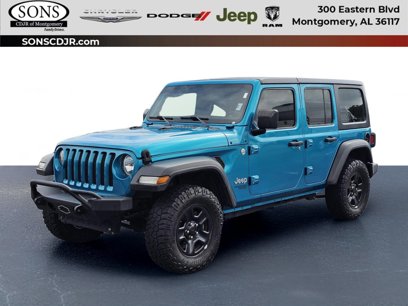Used 2020 Jeep Wrangler Unlimited Sport