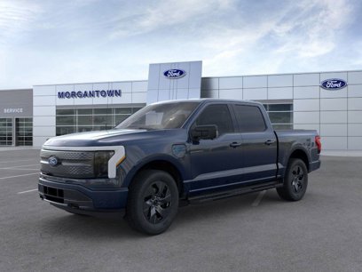 New 2025 Ford F150 Lightning XLT