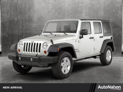 Used 2012 Jeep Wrangler Unlimited Sahara w/ Connectivity Group
