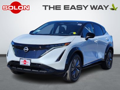 New 2025 Nissan Ariya AWD