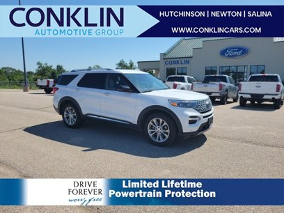 Used 2021 Ford Explorer Limited