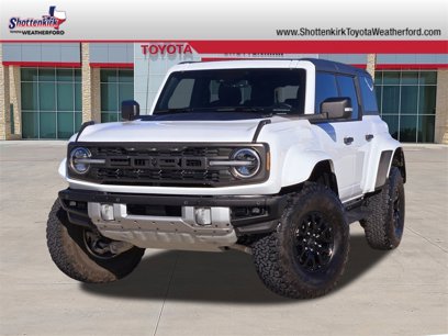 Used 2024 Ford Bronco Raptor w/ Interior Carbon Fiber Pack 6