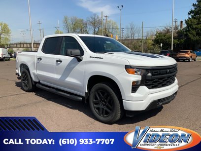 New 2025 Chevrolet Silverado 1500 Custom w/ Rally Edition