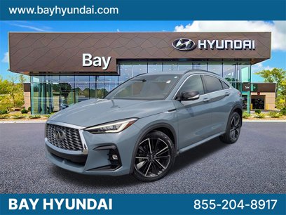 Used 2022 INFINITI QX55 Sensory w/ Lighting Package