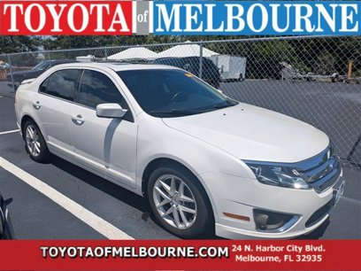 Used 2011 Ford Fusion SEL w/ 302A Rapid Spec Order Code