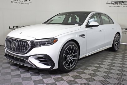 Certified 2025 Mercedes-Benz E 53 AMG e 4MATIC Sedan