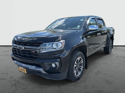 Used 2021 Chevrolet Colorado Z71