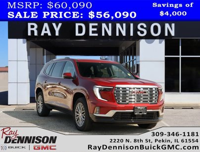 New 2025 GMC Acadia Denali w/ LPO, Floor Liner Package