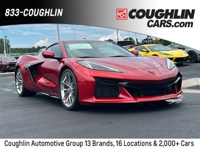 New 2025 Chevrolet Corvette Z06 w/ Battery Protection Package