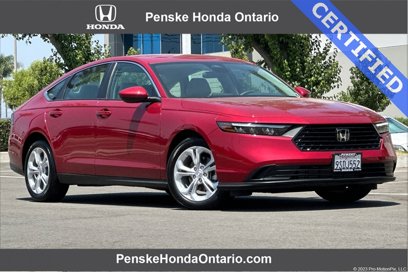 Certified 2025 Honda Accord LX
