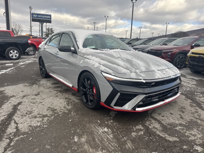 New 2025 Hyundai Elantra N