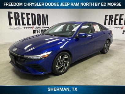 Used 2024 Hyundai Elantra Limited