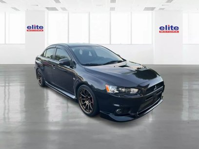 Used 2015 Mitsubishi Lancer Evolution GSR