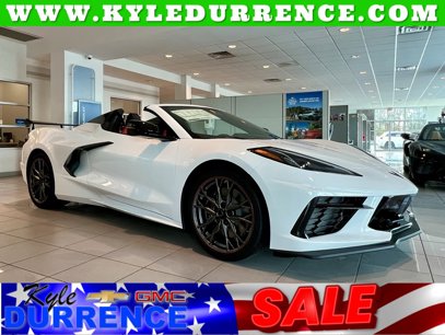 New 2025 Chevrolet Corvette Stingray Premium Conv w/ Z51 Performance Package