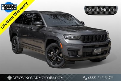 Used 2022 Jeep Grand Cherokee L Laredo