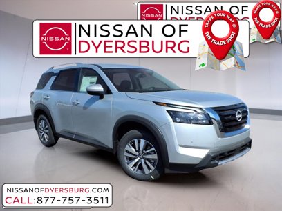 New 2025 Nissan Pathfinder SL