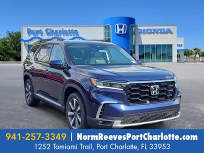 New 2025 Honda Pilot Elite