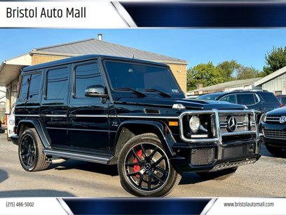 Used 2016 Mercedes-Benz G 65 AMG 4MATIC