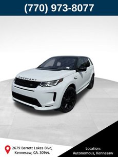 Used 2020 Land Rover Discovery Sport S R-Dynamic