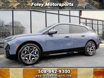 Used 2024 BMW iX xDrive50 w/ Sport Package