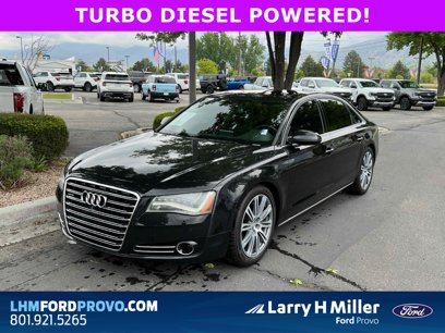 Used 2014 Audi A8 L TDI w/ Premium Package