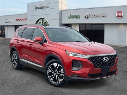 Used 2020 Hyundai Santa Fe Limited w/ Cargo Package