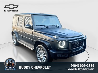 Used 2021 Mercedes-Benz G 550