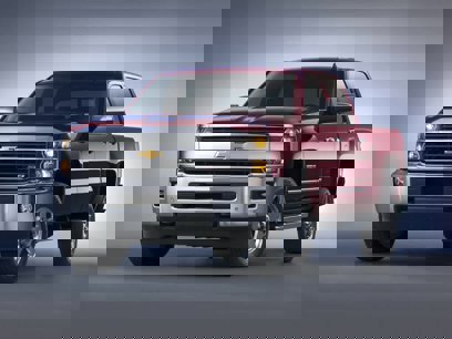 Used 2015 Chevrolet Silverado 2500 W/T w/ Snow Plow Prep Package